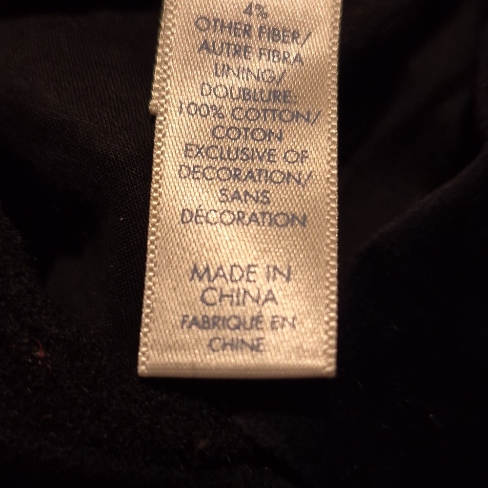 Pottery Barn girls size 3-6 months 98% wool outer 100% cotton inside VGUC - Picture 7 of 7